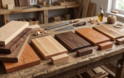 What wood best for cutting board prep? Ultimate top guide!