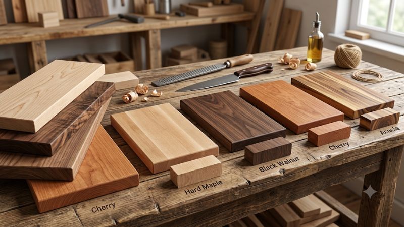 What wood best for cutting board