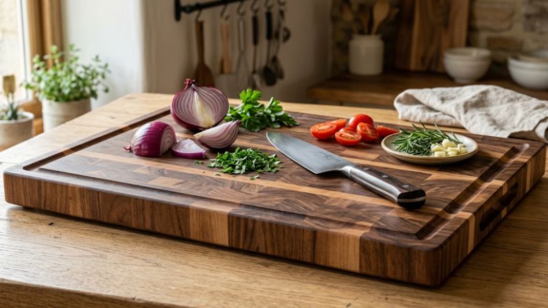 Wood cutting board best