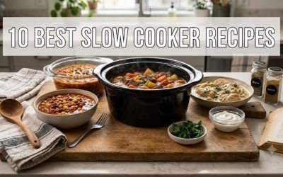 10 best slow cooker recipes: Easy dishes for busy cooks