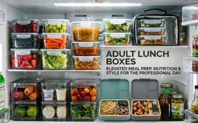 Adult lunch box: Elevate your midday meals today