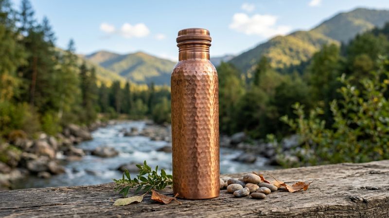 Best 100 Percent Pure Copper Water Bottle