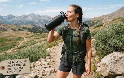 Best 40 Oz Water Bottle: Ultimate Hydration Jumbo Vessel