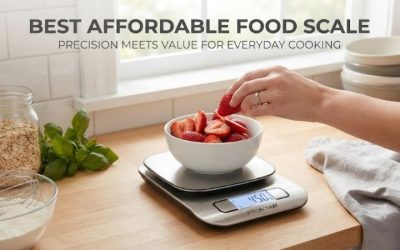 Best affordable food scale: Top picks for tight budgets