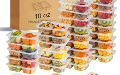 Best Airtight Meal Prep Containers for Snacks