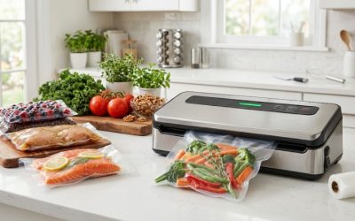 Best at home vacuum sealer guide for ultimate food freshness