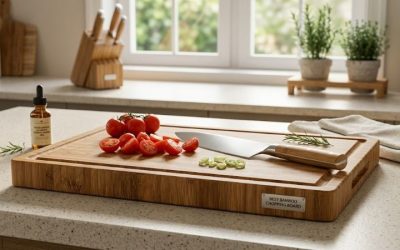 Best Bamboo Chopping Board: Top Durable Kitchen Choice