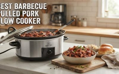 Best barbecue pulled pork slow cooker: Easy tender feast