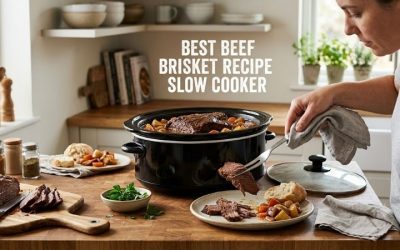 Best Beef Brisket Recipe Slow Cooker: Tender Pot Roast