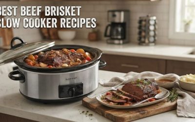 Best beef brisket slow cooker recipes: Easy savory meals