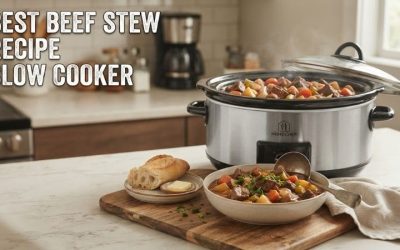 Best beef stew recipe slow cooker: Top tender comfort meal