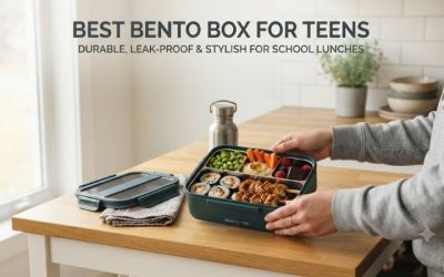 Best bento box for teens – Cool leakproof lunch containers