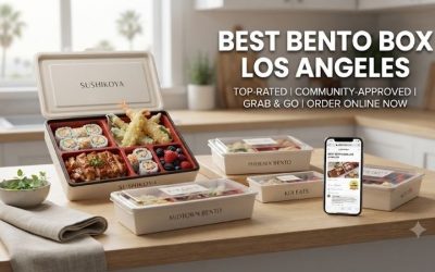 Best Bento Box Los Angeles: Top Japanese Lunch Spots