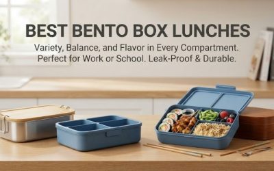 Best bento box lunches: Creative Ideas & Recipes
