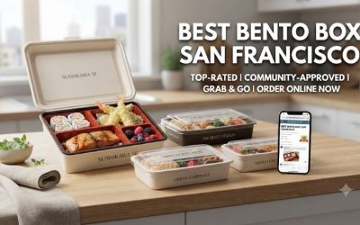 Best Bento Box San Francisco: Top Bay Area Lunch Spots
