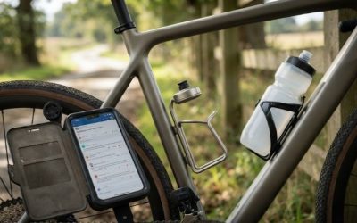 Best bicycle water bottle cage: Secure Ride Gear