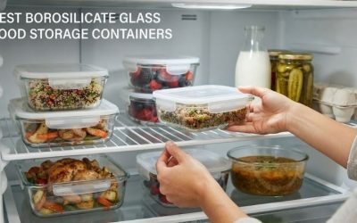 Best borosilicate glass food storage containers: Top 2026