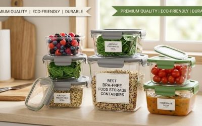 Best Bpa Free Food Storage Containers: Safe Kitchen Picks