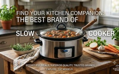 Best brand of slow cooker: Top picks for every kitchen