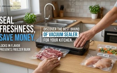 Best brand of vacuum sealer – Top Rated Picks 2026