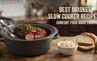 Best brisket slow cooker recipes: Simple flavorful choices