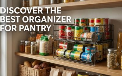 Best Can Organizer For Pantry: Ultimate Storage Solutions