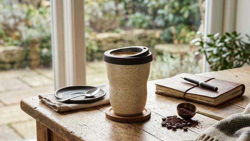 Best Ceramic Coffee Travel Mug