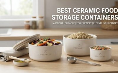 Best Ceramic Food Storage Containers: Top Kitchen Picks
