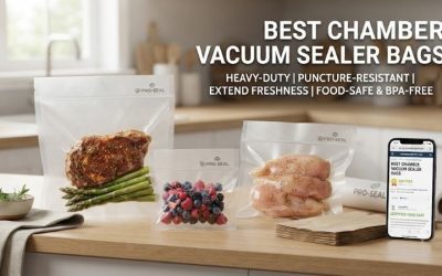 Best Chamber Vacuum Sealer Bags: Top Heavy Duty Pouch