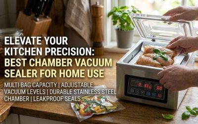 Best chamber vacuum sealer for home use: 2026 Top Choices