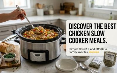 Best chicken slow cooker meals: Easy ideas for weeknights