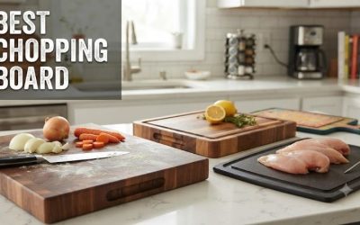 Best chopping board: Top durable choices for kitchen prep