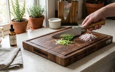 Best Chopping Board For Knives: Top Surface Care Pick