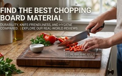 Best Chopping Board Material: Top Kitchen Cutting Options