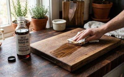 Best Chopping Board Oil: Top Products for Wood Care