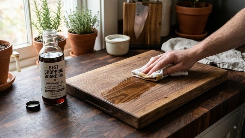 best-chopping-board-oil