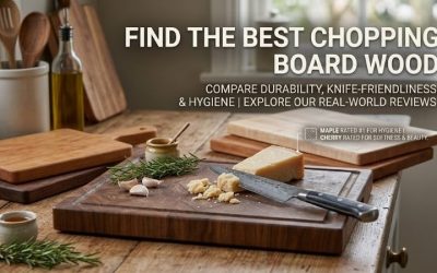 Best Chopping Board Wood: Top Durable Kitchen Options