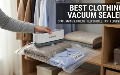 Best Clothing Vacuum Sealer: The Ultimate Closet Solution