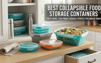 Best Collapsible Food Storage Containers: Space-Saving Box