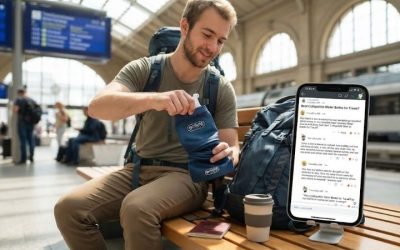 5 Best collapsible water bottles for travel: Packable Gear