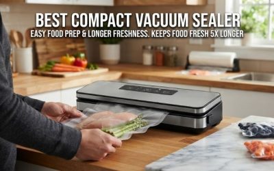 5 Best compact vacuum sealers: Mini Food Saver Machines