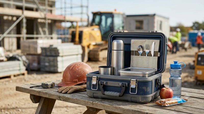 Best Construction Worker Lunch Box
