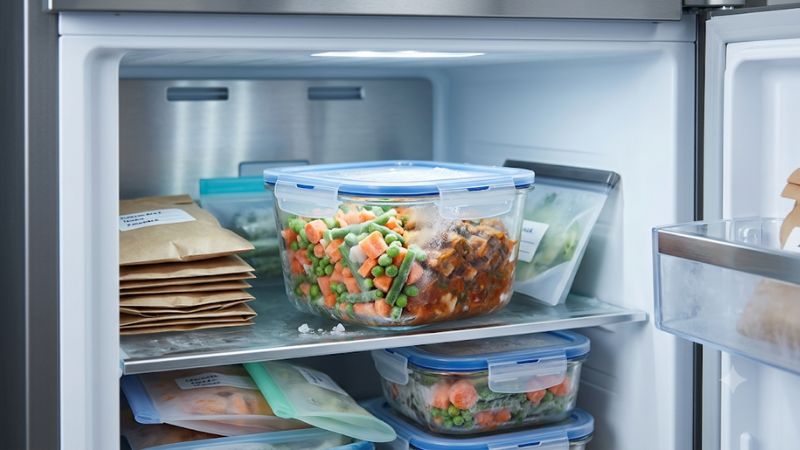 Best Container for Freezing Food