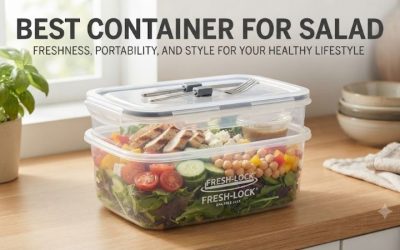 Best container for salad – Keep greens fresh