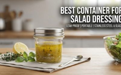 Best Container for Salad Dressing: Top Leakproof Options
