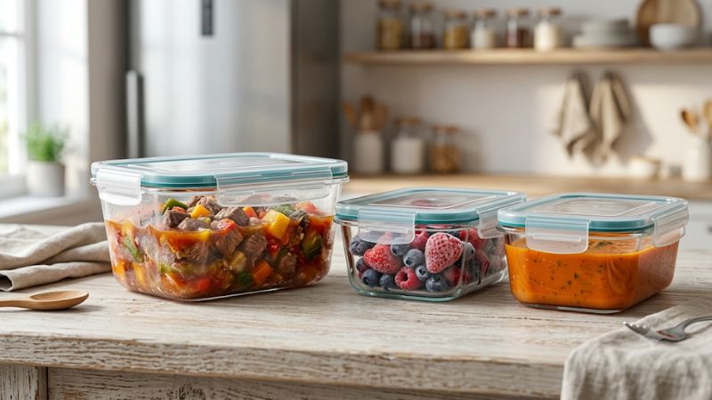 Best Container to Freeze Food