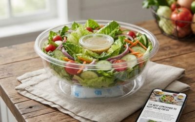 Best container to keep salad fresh: Tips For Crispy Veg