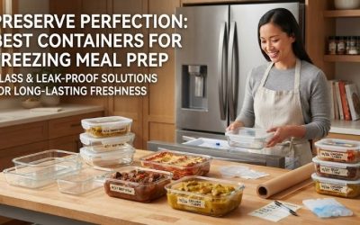 Best containers for freezing meal prep: Top Storage Picks