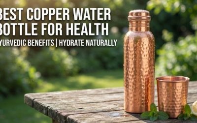 Best copper water bottle for health: Pure Benefits