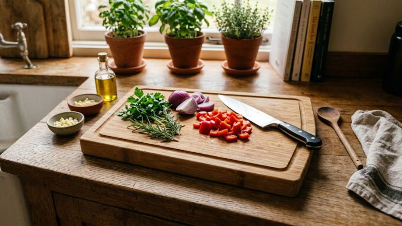 Best cutting board bamboo
